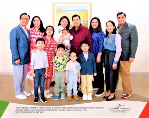 Ka eduardo manalo family picture